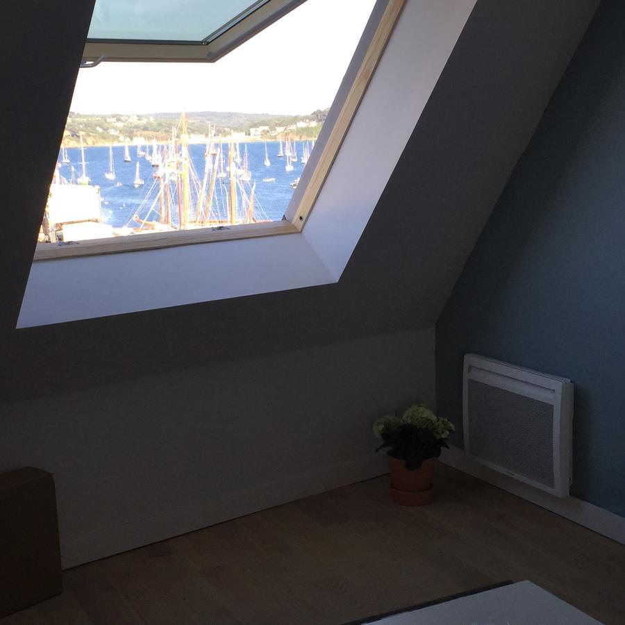 Appartement Design II - Port Du Rosmeur -دوارنونيه المظهر الخارجي الصورة