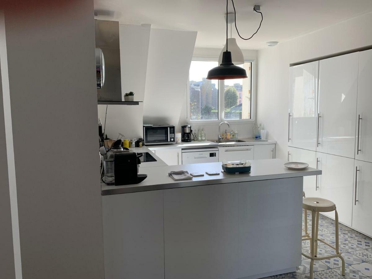 Appartement Design II - Port Du Rosmeur -دوارنونيه المظهر الخارجي الصورة