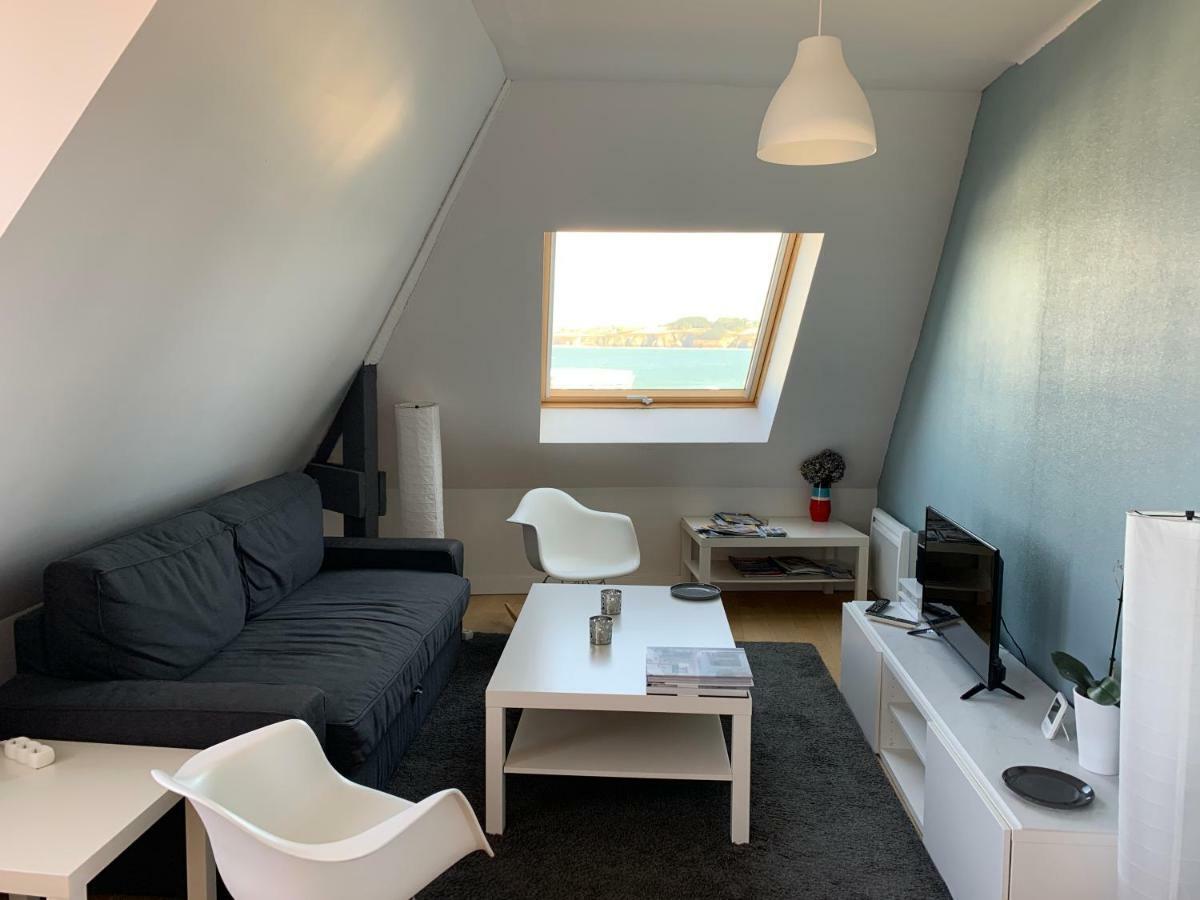 Appartement Design II - Port Du Rosmeur -دوارنونيه المظهر الخارجي الصورة