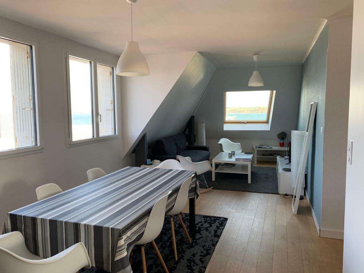 Appartement Design II - Port Du Rosmeur -دوارنونيه المظهر الخارجي الصورة